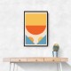 Bright Minimal Shapes Series #1 Wall Art Bright Minimal Shapes Series #1 Wall Art