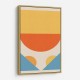 Bright Minimal Shapes Series #1 Wall Art Bright Minimal Shapes Series #1 Wall Art