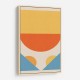Bright Minimal Shapes Series #1 Wall Art Bright Minimal Shapes Series #1 Wall Art