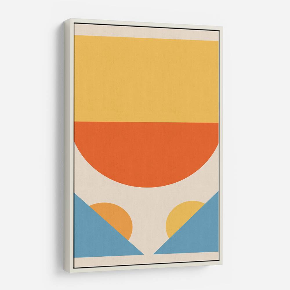 Bright Minimal Shapes Series #1 Wall Art Bright Minimal Shapes Series #1 Wall Art