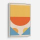 Bright Minimal Shapes Series #1 Wall Art Bright Minimal Shapes Series #1 Wall Art
