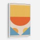 Bright Minimal Shapes Series #1 Wall Art Bright Minimal Shapes Series #1 Wall Art