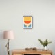 Bright Minimal Shapes Series #1 Wall Art Bright Minimal Shapes Series #1 Wall Art