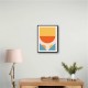 Bright Minimal Shapes Series #1 Wall Art Bright Minimal Shapes Series #1 Wall Art