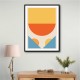 Bright Minimal Shapes Series #1 Wall Art Bright Minimal Shapes Series #1 Wall Art