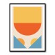Bright Minimal Shapes Series #1 Wall Art Bright Minimal Shapes Series #1 Wall Art