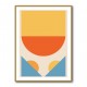 Bright Minimal Shapes Series #1 Wall Art Bright Minimal Shapes Series #1 Wall Art