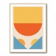 Bright Minimal Shapes Series #1 Wall Art Bright Minimal Shapes Series #1 Wall Art