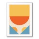 Bright Minimal Shapes Series #1 Wall Art Bright Minimal Shapes Series #1 Wall Art