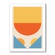 Bright Minimal Shapes Series #1 Wall Art Bright Minimal Shapes Series #1 Wall Art