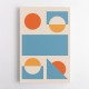 Bright Minimal Shapes Series #2 Wall Art Bright Minimal Shapes Series #2 Wall Art