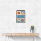 Bright Minimal Shapes Series #2 Wall Art Bright Minimal Shapes Series #2 Wall Art