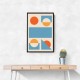 Bright Minimal Shapes Series #2 Wall Art Bright Minimal Shapes Series #2 Wall Art