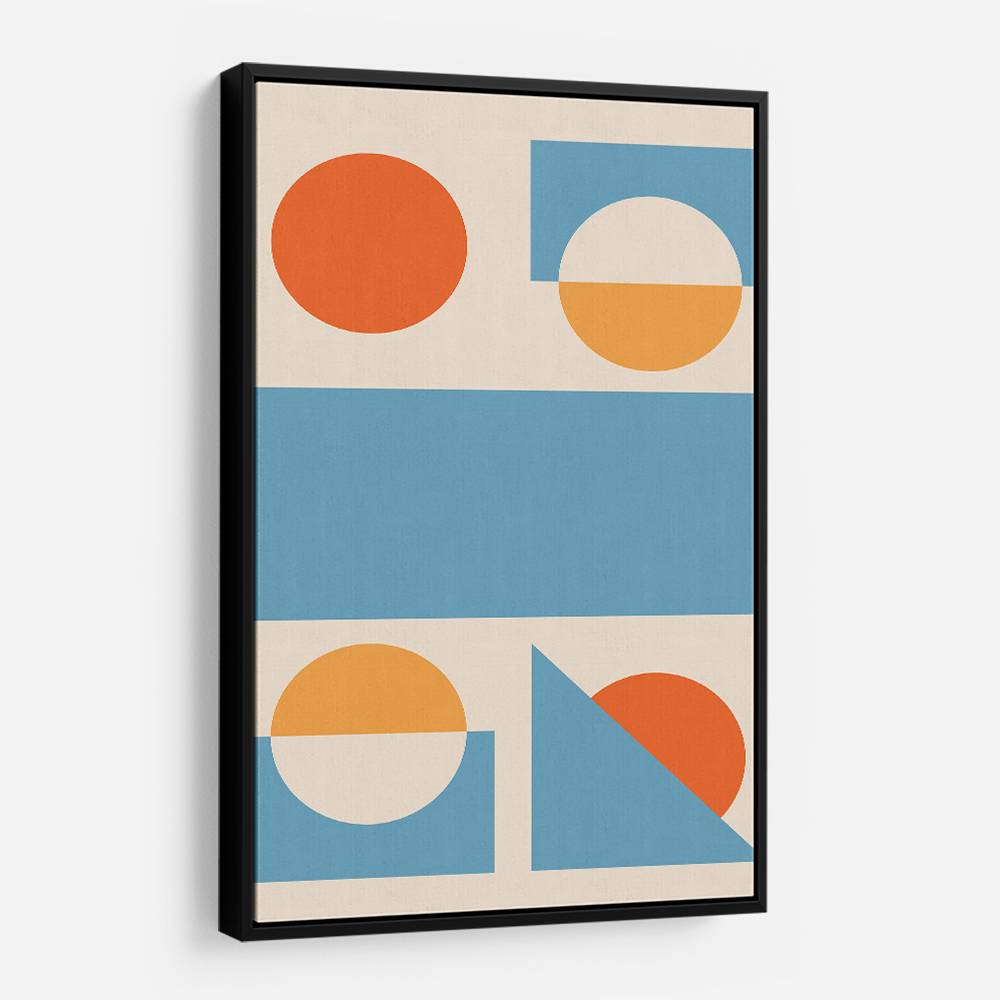 Bright Minimal Shapes Series #2 Wall Art Bright Minimal Shapes Series #2 Wall Art