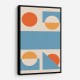 Bright Minimal Shapes Series #2 Wall Art Bright Minimal Shapes Series #2 Wall Art
