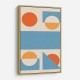 Bright Minimal Shapes Series #2 Wall Art Bright Minimal Shapes Series #2 Wall Art