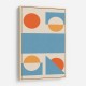 Bright Minimal Shapes Series #2 Wall Art Bright Minimal Shapes Series #2 Wall Art