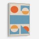 Bright Minimal Shapes Series #2 Wall Art Bright Minimal Shapes Series #2 Wall Art