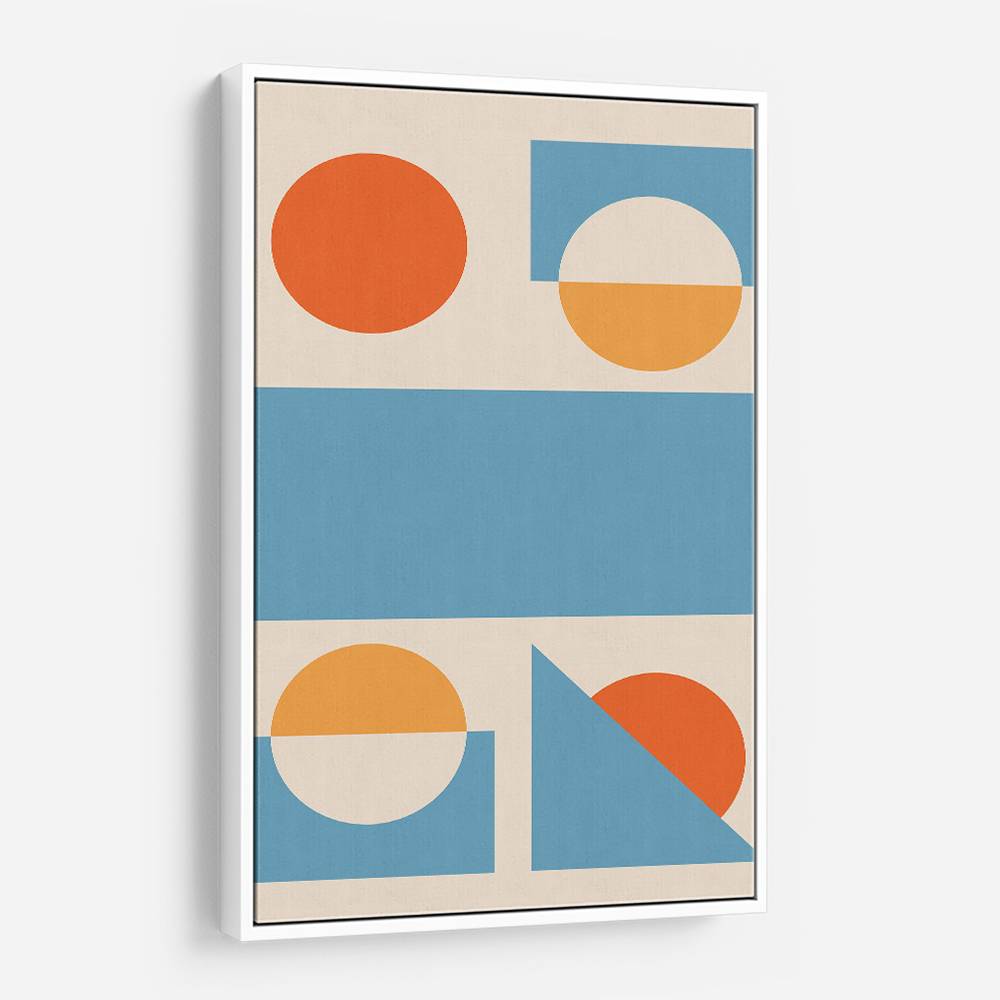 Bright Minimal Shapes Series #2 Wall Art Bright Minimal Shapes Series #2 Wall Art