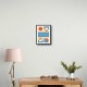 Bright Minimal Shapes Series #2 Wall Art Bright Minimal Shapes Series #2 Wall Art