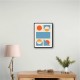Bright Minimal Shapes Series #2 Wall Art Bright Minimal Shapes Series #2 Wall Art