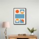 Bright Minimal Shapes Series #2 Wall Art Bright Minimal Shapes Series #2 Wall Art