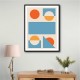 Bright Minimal Shapes Series #2 Wall Art Bright Minimal Shapes Series #2 Wall Art