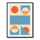 Bright Minimal Shapes Series #2 Wall Art Bright Minimal Shapes Series #2 Wall Art
