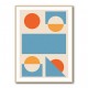 Bright Minimal Shapes Series #2 Wall Art Bright Minimal Shapes Series #2 Wall Art