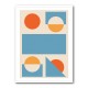 Bright Minimal Shapes Series #2 Wall Art Bright Minimal Shapes Series #2 Wall Art