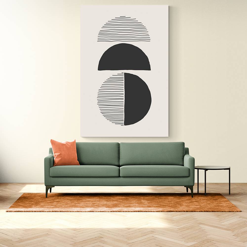 Circles and Lines #2 Wall Art Circles and Lines #2 Wall Art