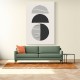 Circles and Lines #2 Wall Art Circles and Lines #2 Wall Art