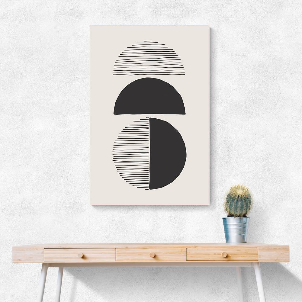 Circles and Lines #2 Wall Art Circles and Lines #2 Wall Art