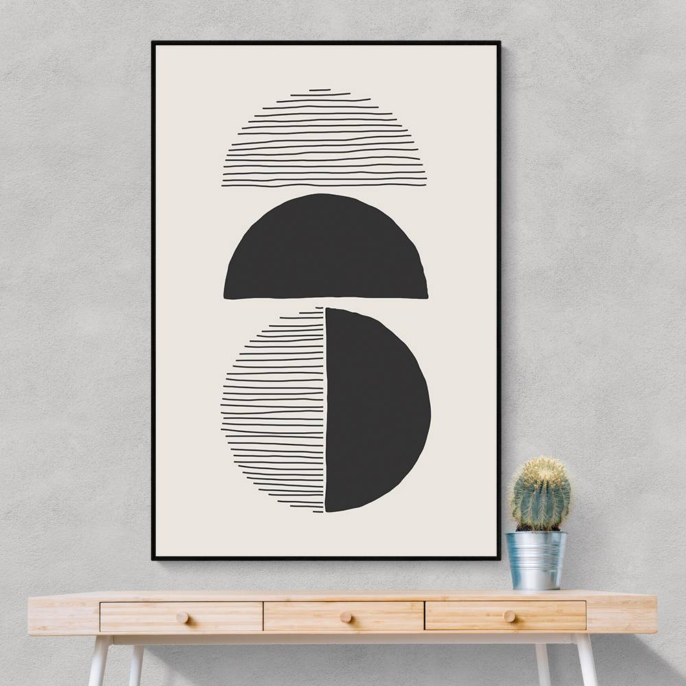 Circles and Lines #2 Wall Art Circles and Lines #2 Wall Art