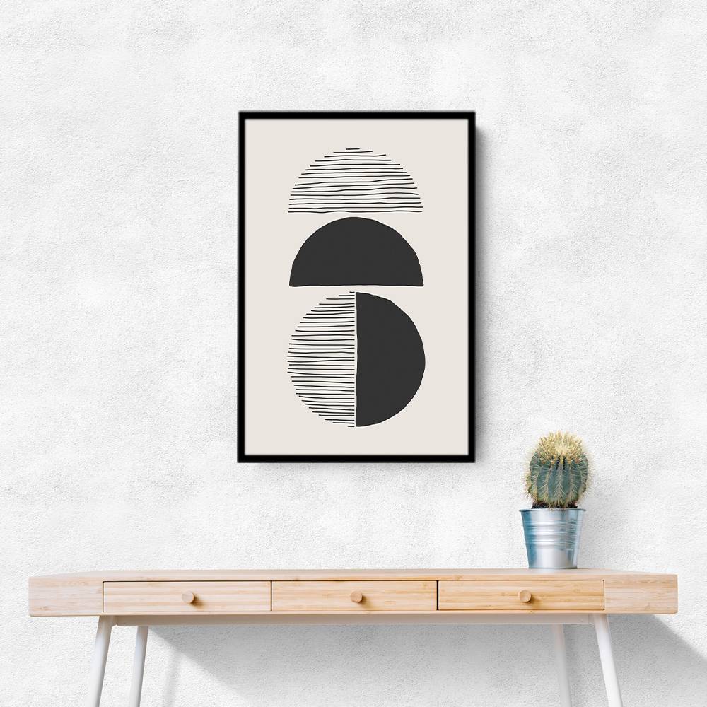 Circles and Lines #2 Wall Art Circles and Lines #2 Wall Art