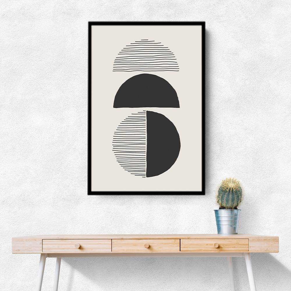 Circles and Lines #2 Wall Art Circles and Lines #2 Wall Art
