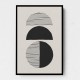 Circles and Lines #2 Wall Art Circles and Lines #2 Wall Art