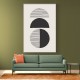 Circles and Lines #2 Wall Art Circles and Lines #2 Wall Art