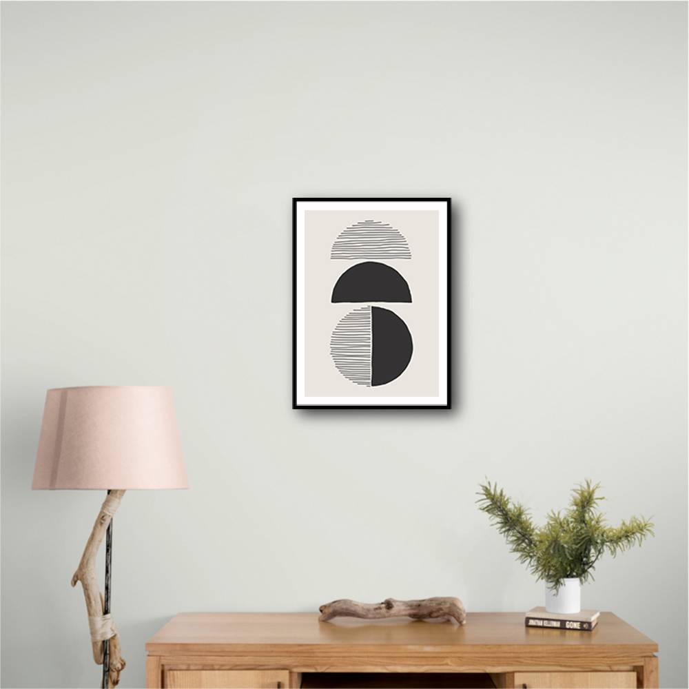 Circles and Lines #2 Wall Art Circles and Lines #2 Wall Art