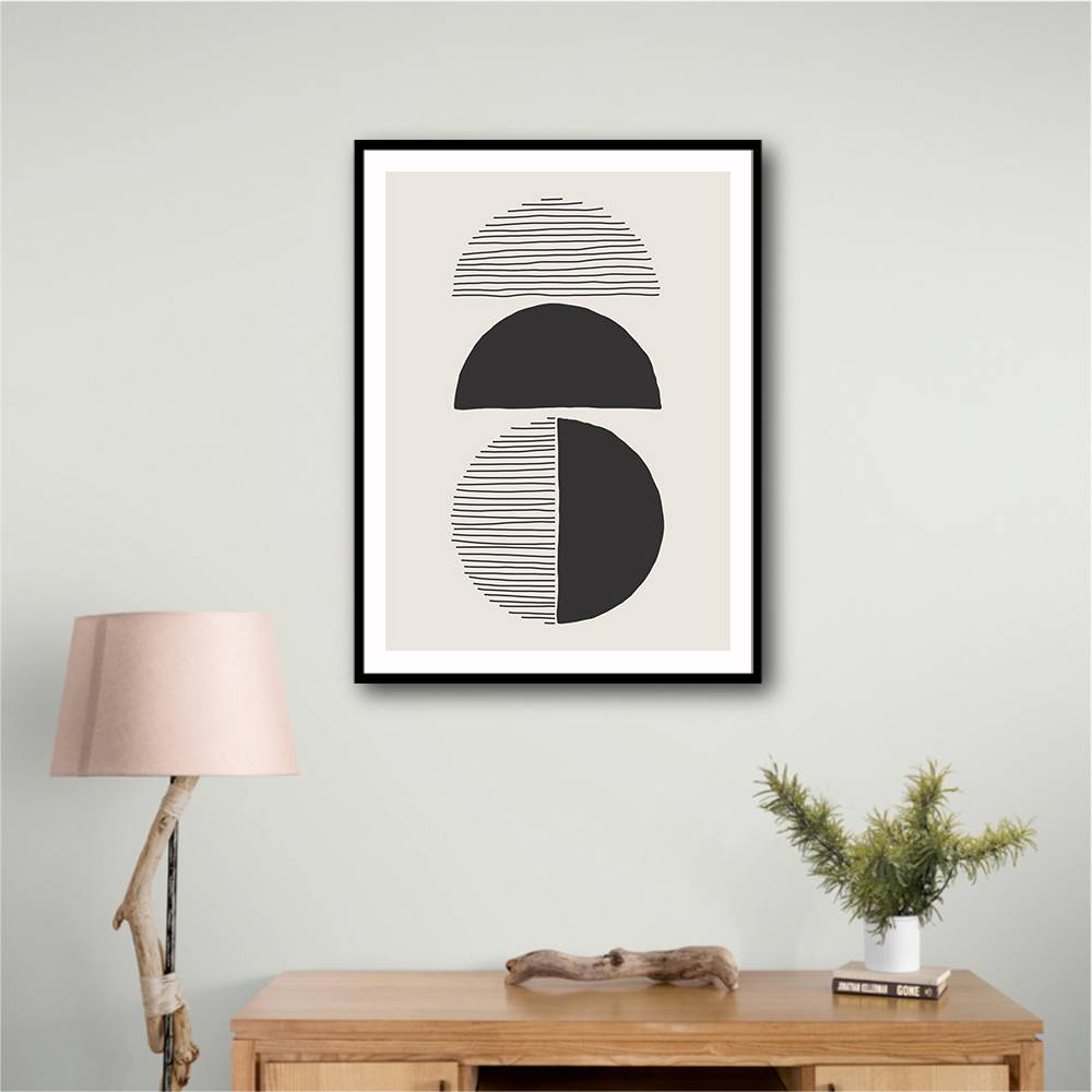 Circles and Lines #2 Wall Art Circles and Lines #2 Wall Art