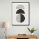Circles and Lines #2 Wall Art Circles and Lines #2 Wall Art