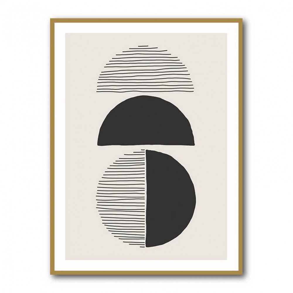 Circles and Lines #2 Wall Art Circles and Lines #2 Wall Art