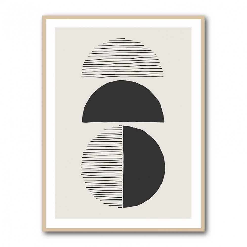 Circles and Lines #2 Wall Art Circles and Lines #2 Wall Art