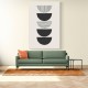 Circles and Lines #1 Wall Art Circles and Lines #1 Wall Art
