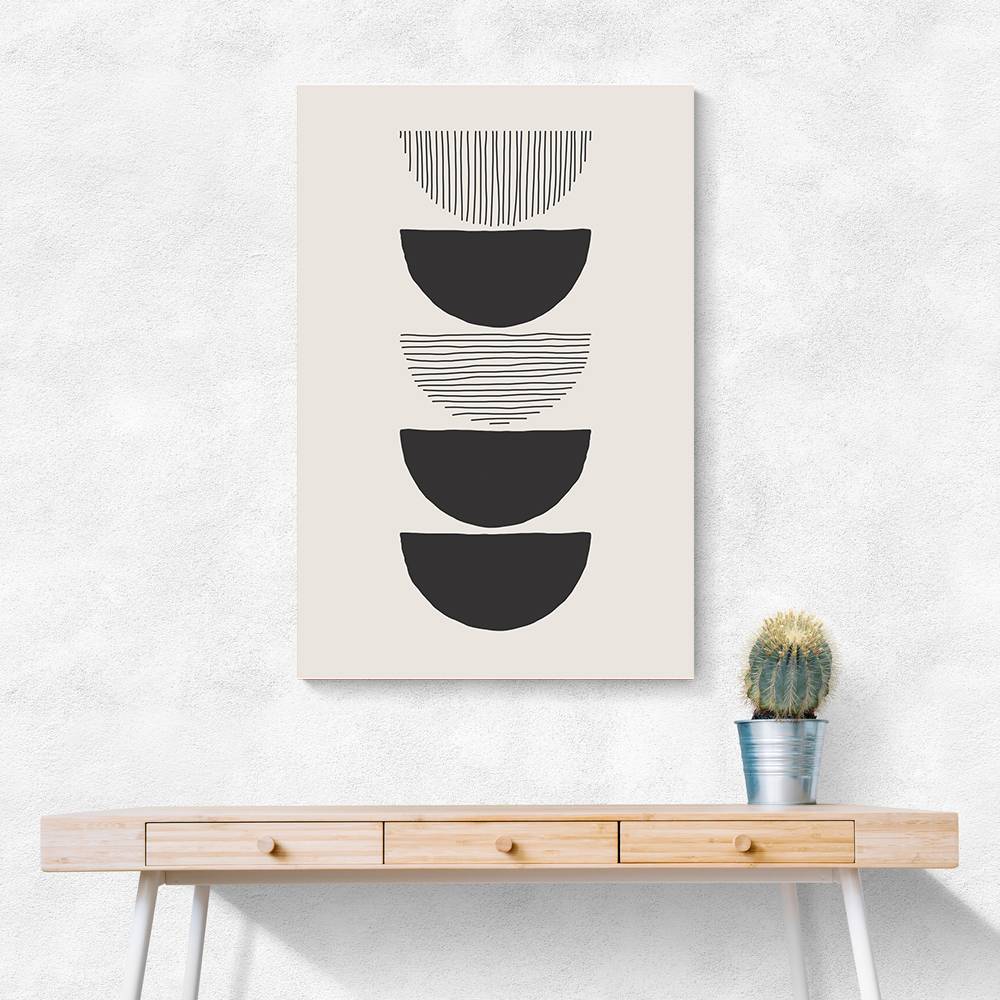 Circles and Lines #1 Wall Art Circles and Lines #1 Wall Art