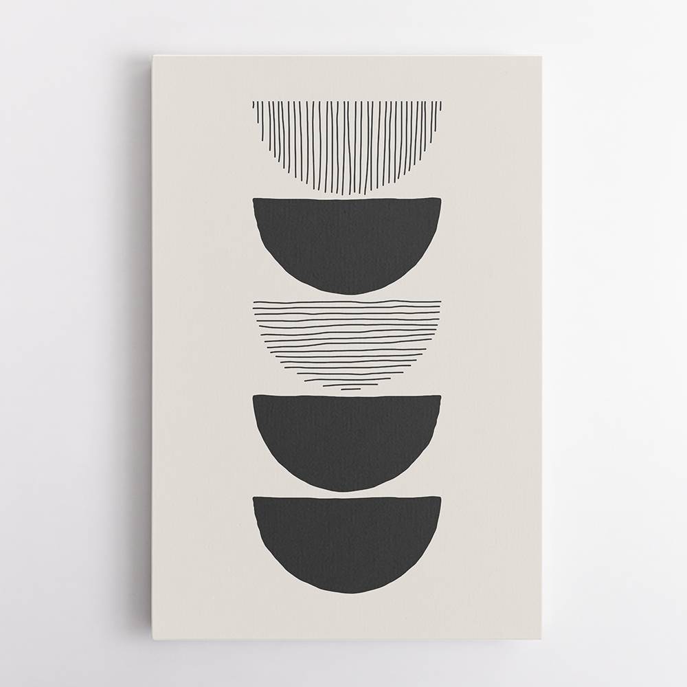 Circles and Lines #1 Wall Art Circles and Lines #1 Wall Art