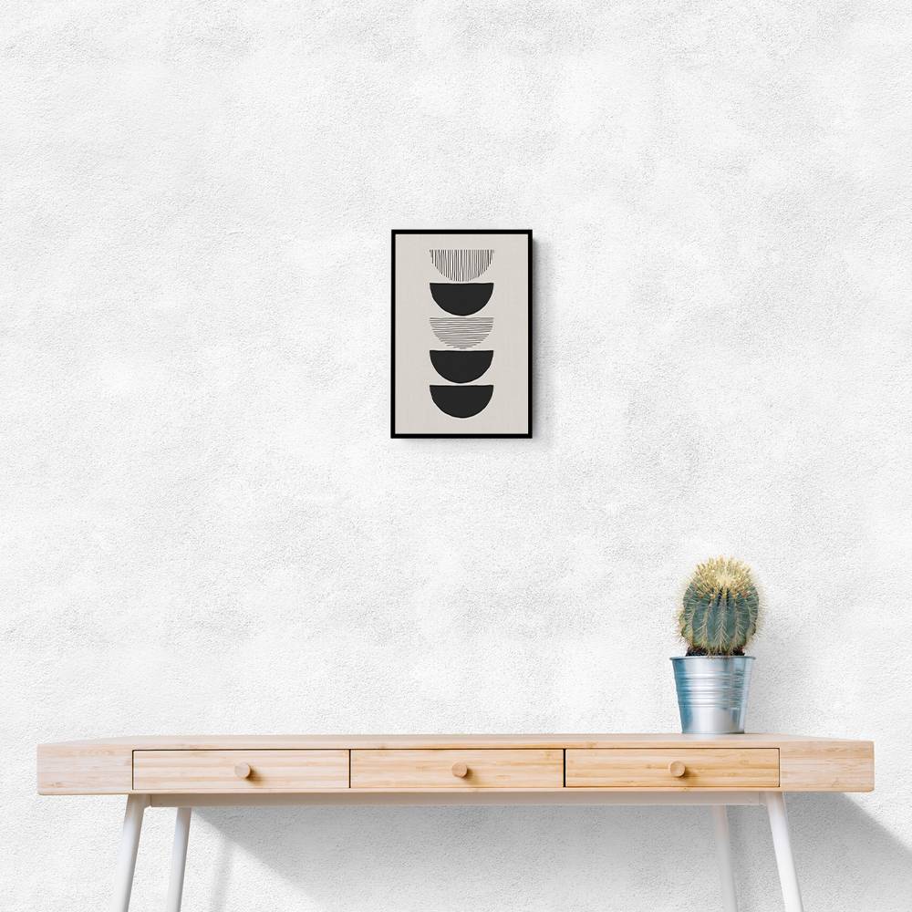 Circles and Lines #1 Wall Art Circles and Lines #1 Wall Art