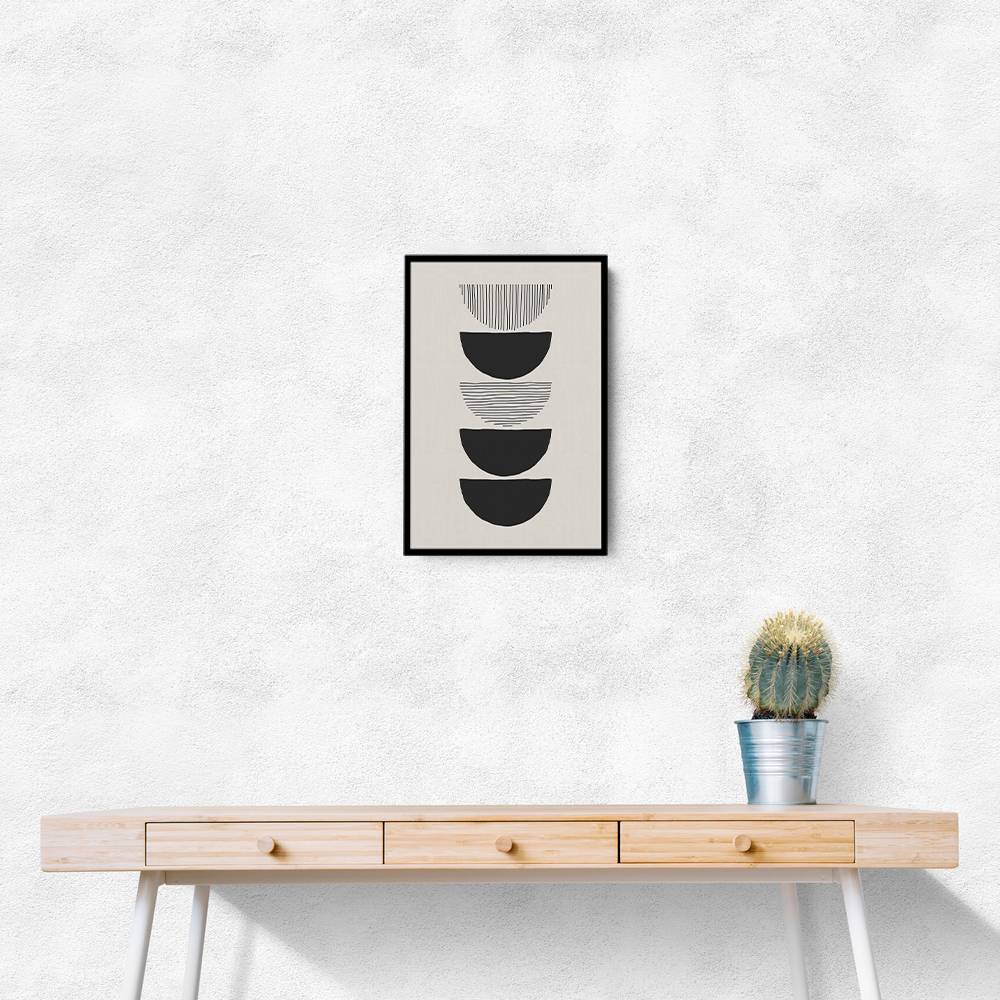 Circles and Lines #1 Wall Art Circles and Lines #1 Wall Art