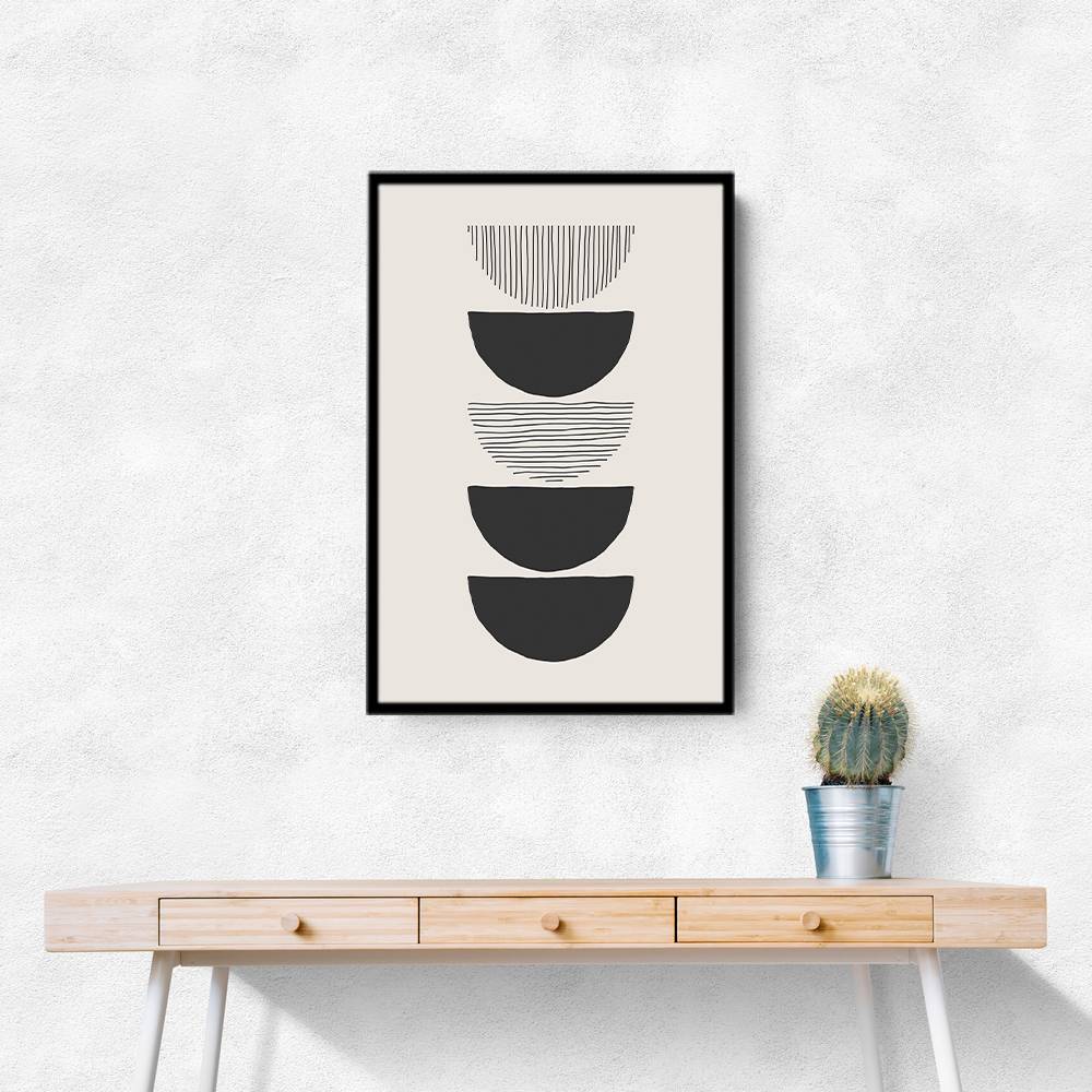 Circles and Lines #1 Wall Art Circles and Lines #1 Wall Art