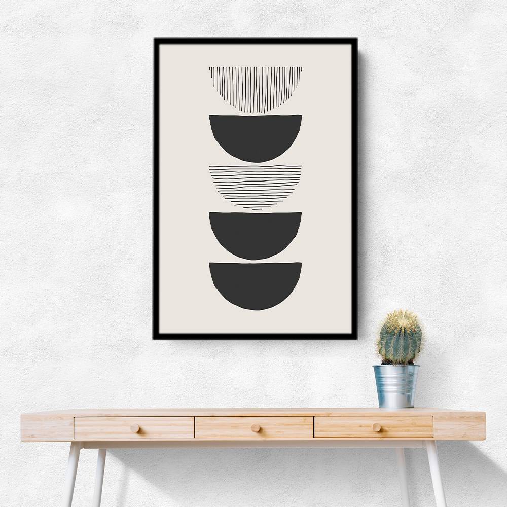 Circles and Lines #1 Wall Art Circles and Lines #1 Wall Art